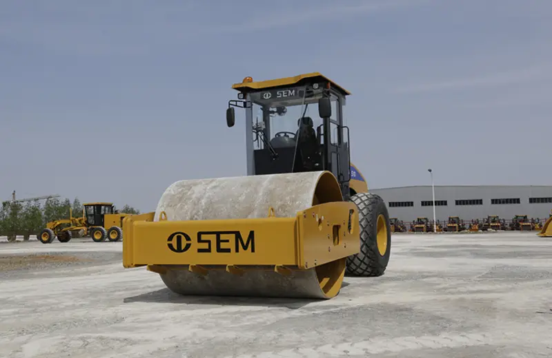 SEM soil compactor